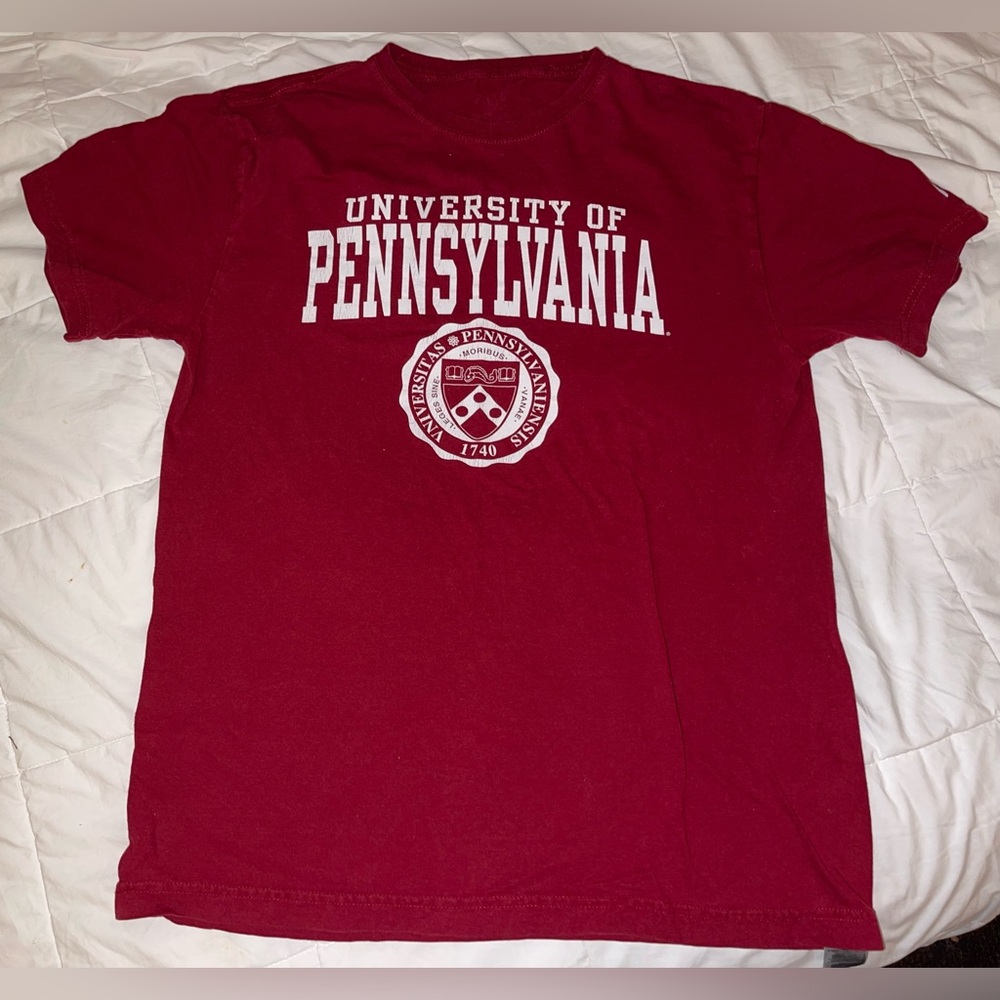 Red Short Sleeve Tee